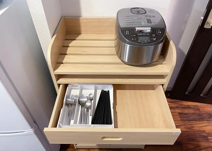Casaen - Cozy 1Br Near Hondori Shopping Arcade, Room Wifi