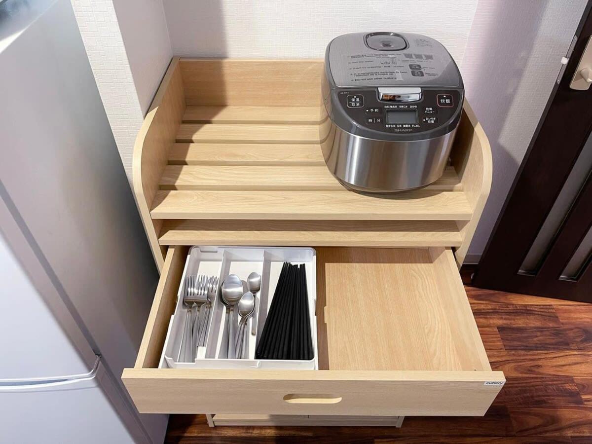 Casaen - Cozy 1br Near Hondori Shopping Arcade, Wifi 公寓 广岛